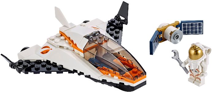 LEGO 60224 - Satellite Service Mission