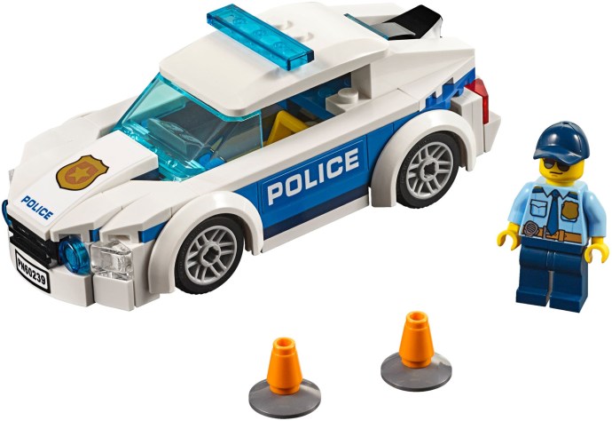 LEGO 60239 Police Patrol Car