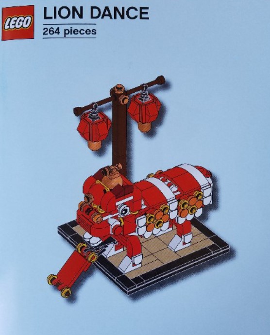 LEGO 6244853 Lion Dance