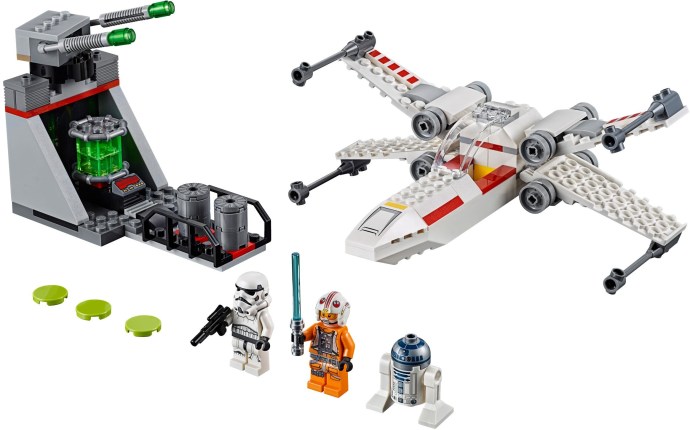 LEGO 75235 X-wing Starfighter Trench Run