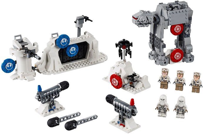 LEGO 75241 Action Battle Echo Base Defence