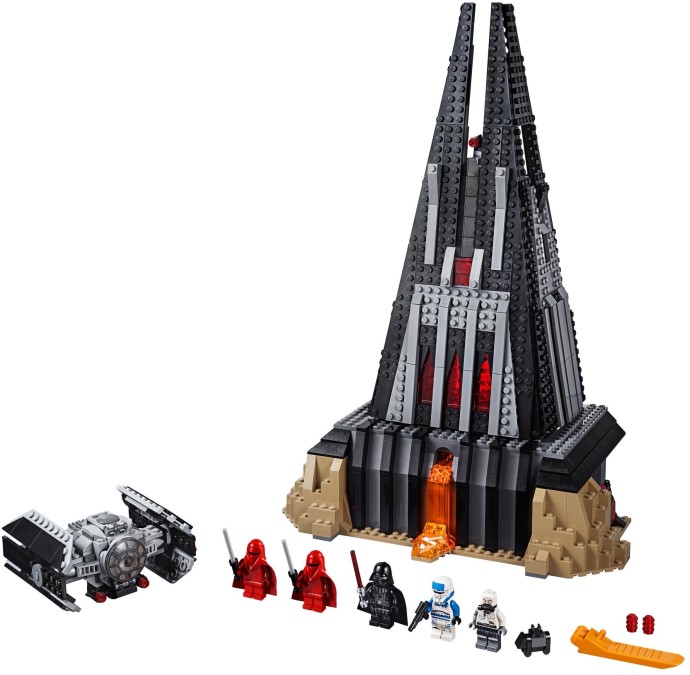 LEGO 75251 Darth Vader's Castle