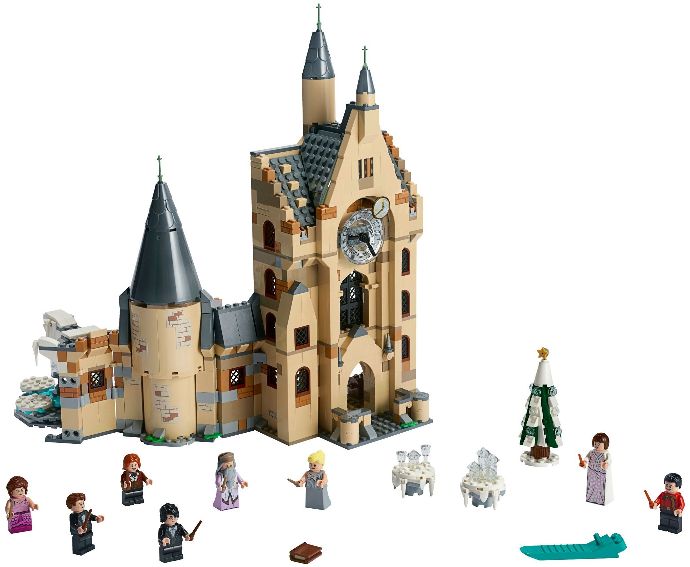 LEGO 75948 Hogwarts Clock Tower