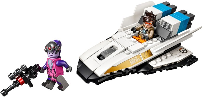 LEGO 75970 - Tracer vs. Widowmaker