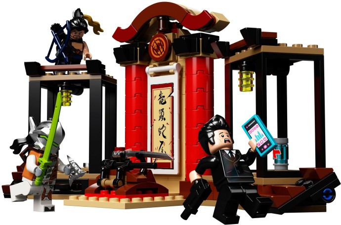 LEGO 75971 - Hanzo vs. Genji