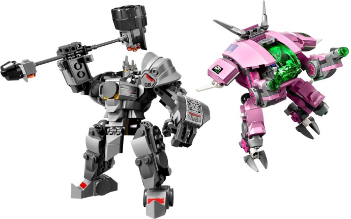 LEGO 75973 D.Va & Reinhardt