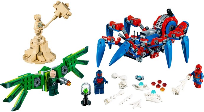 LEGO 76114 Spider-Man's Spider Crawler 