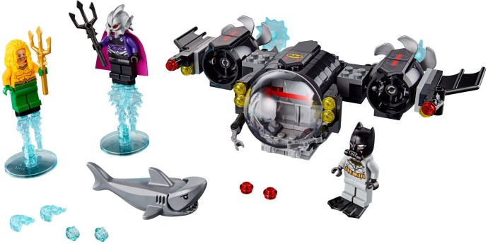 LEGO 76116 Batman Batsub and the Underwater Clash