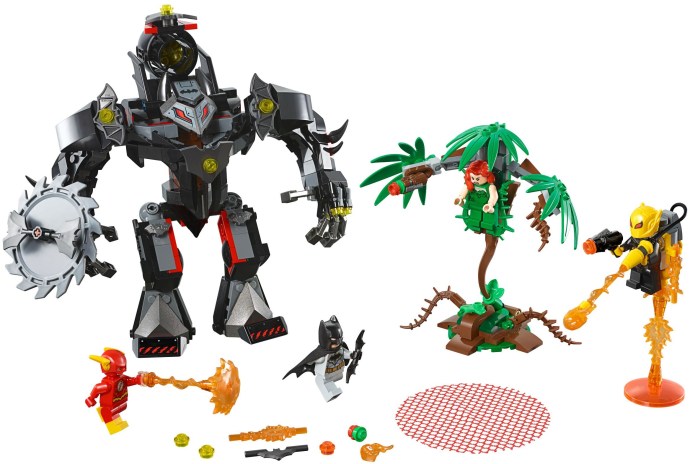 LEGO 76117 - Batman Mech vs. Poison Ivy Mech 