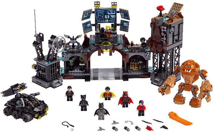 LEGO 76122 Batcave Clayface Invasion