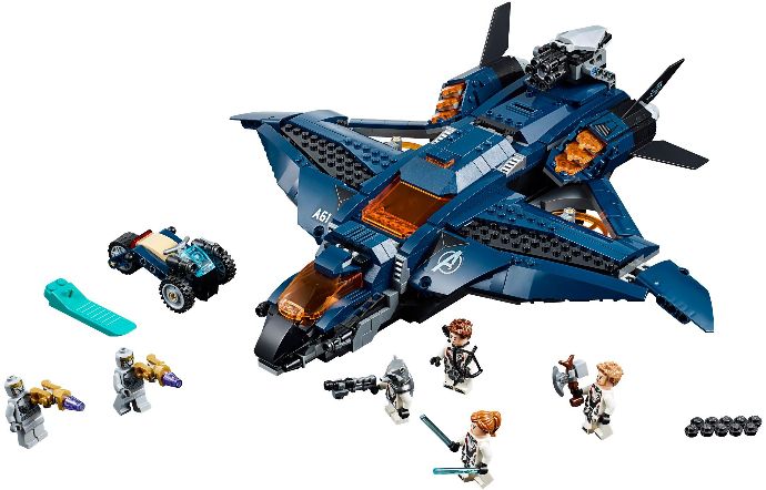 LEGO 76126 Avengers Ultimate Quinjet