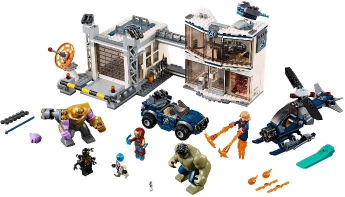 LEGO 76131 - Avengers Compound Battle