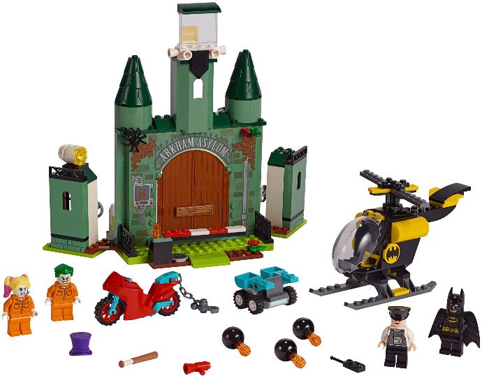 LEGO 76138 - Batman and The Joker Escape