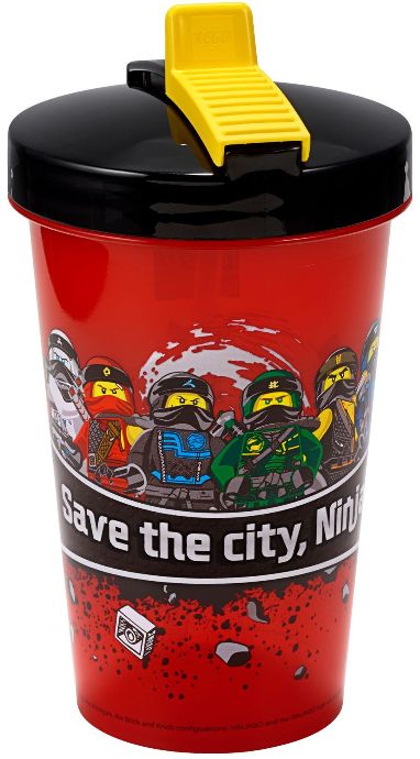 LEGO 853901 NINJAGO Tumbler with Straw