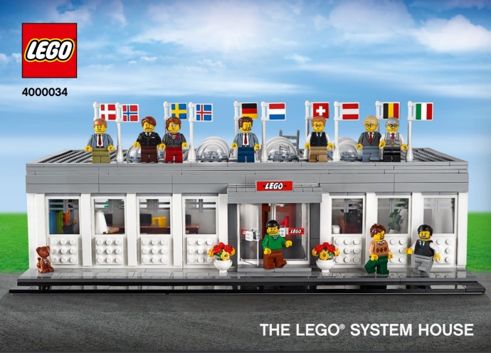 LEGO 4000034 - LEGO System House