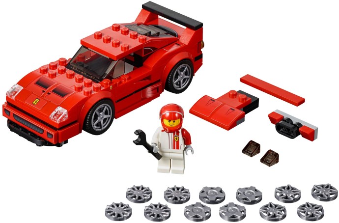 LEGO 75890 - Ferrari F40 Competizione