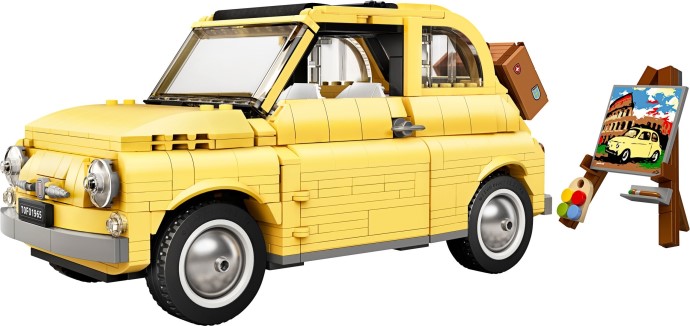 LEGO 10271 Fiat 500