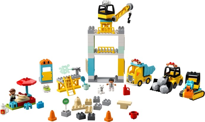 LEGO 10933 Tower Crane & Construction