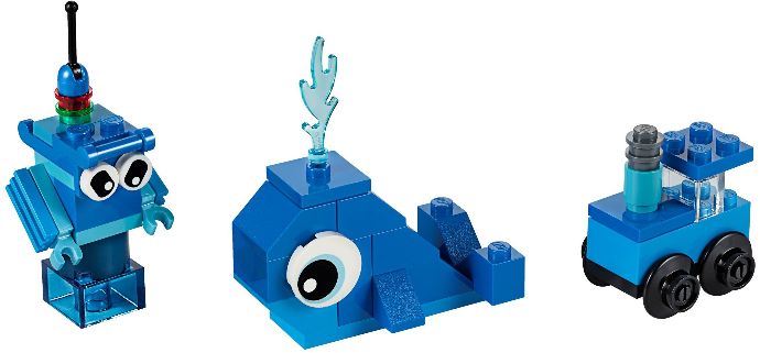 LEGO 11006 - Creative Blue Bricks