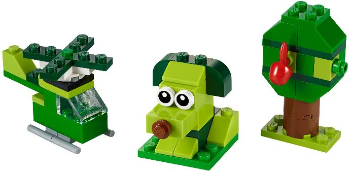 LEGO 11007 - Creative Green Bricks