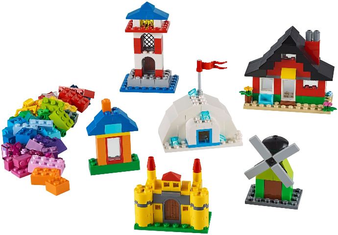 LEGO 11008 - Bricks and Houses