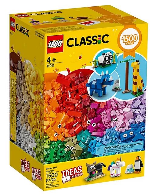 LEGO 11011 - Bricks and Animals