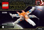 LEGO 30386 Poe Dameron's X-wing Fighter