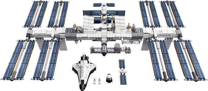 LEGO 21321 International Space Station