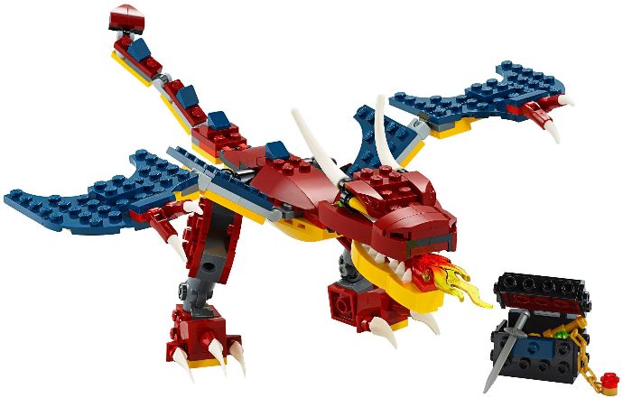 LEGO 31102 - Fire Dragon