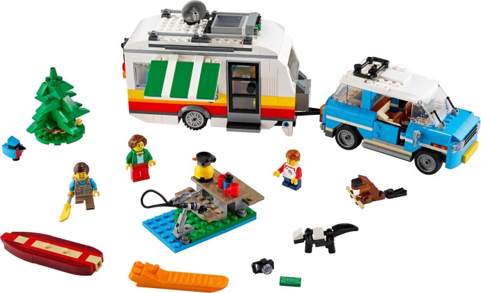 LEGO 31108 - Caravan Family Holiday