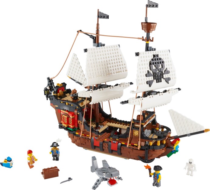 LEGO 31109 Pirate Ship