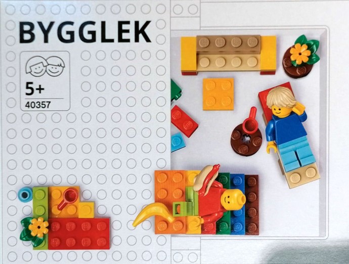 LEGO 40357 - BYGGLEK