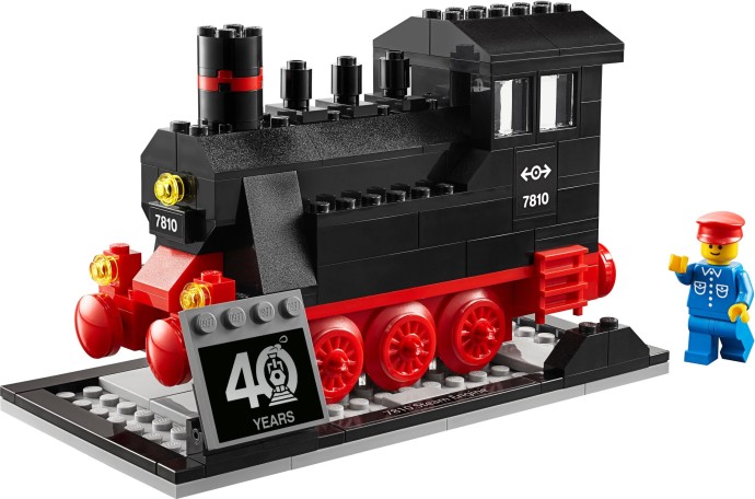 LEGO 40370 - LEGO® Trains 40th Anniversary Set