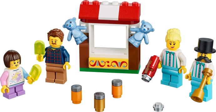 LEGO 40373 - Fairground Accessory Set