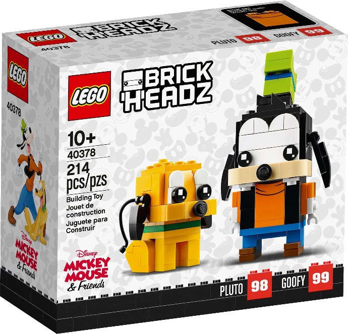 LEGO 40378 - Goofy & Pluto