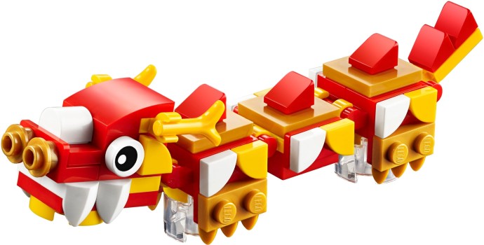 LEGO 40395 - Chinese Dragon