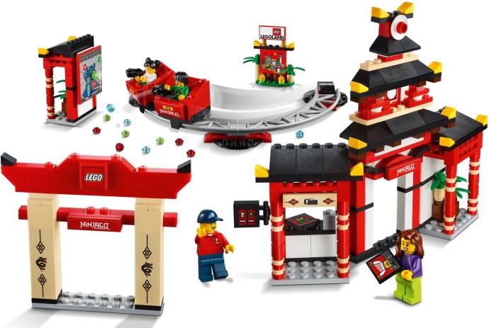 LEGO 40429 Ninjago World