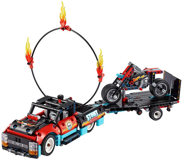 LEGO 42106 Stunt Show Truck & Bike