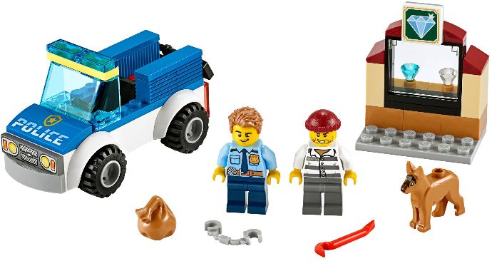 LEGO 60241 - Police Dog Unit