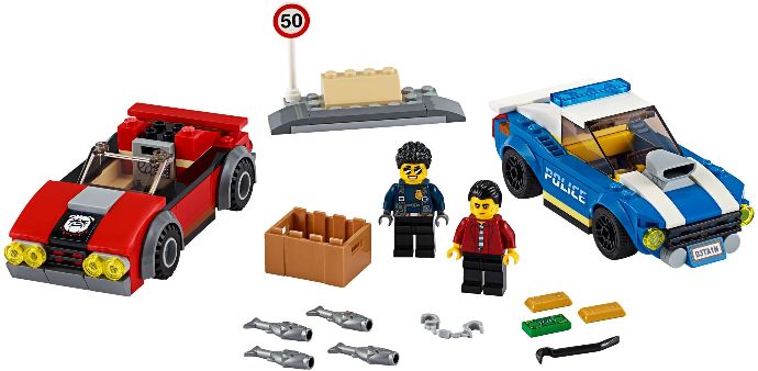 LEGO 60242 Police Highway Arrest