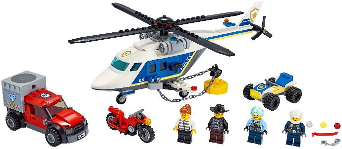 LEGO 60243 Police Helicopter Chase