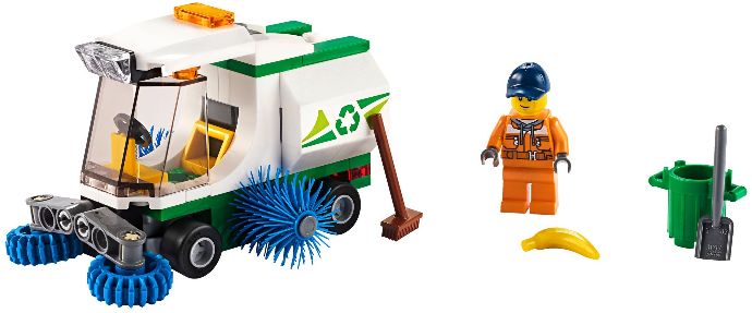 LEGO 60249 Street Sweeper