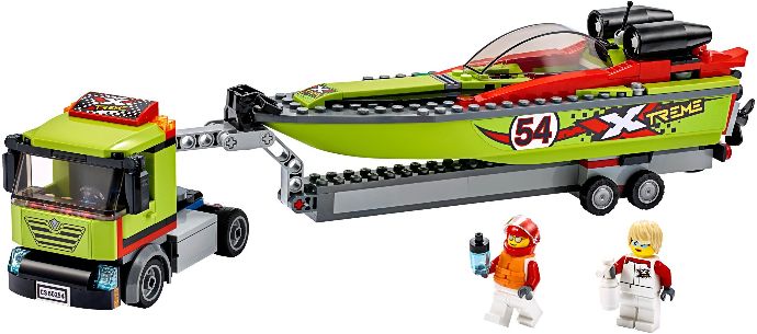 LEGO 60254 - Race Boat Transporter