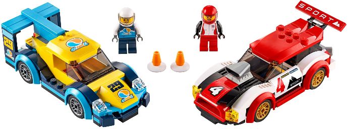 LEGO 60256 Racing Cars