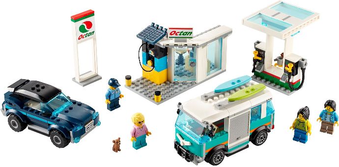 LEGO 60257 Service Station