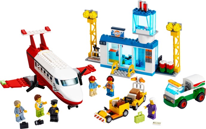 LEGO 60261 Central Airport