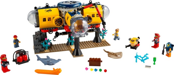 LEGO 60265 Ocean Exploration Base