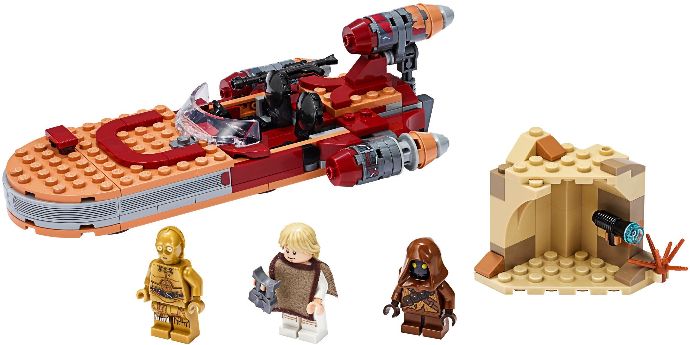 LEGO 75271 - Luke Skywalker's Landspeeder