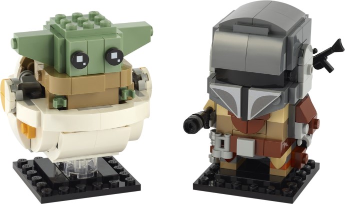 LEGO 75317 - The Mandalorian & The Child