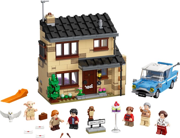 LEGO 75968 4 Privet Drive